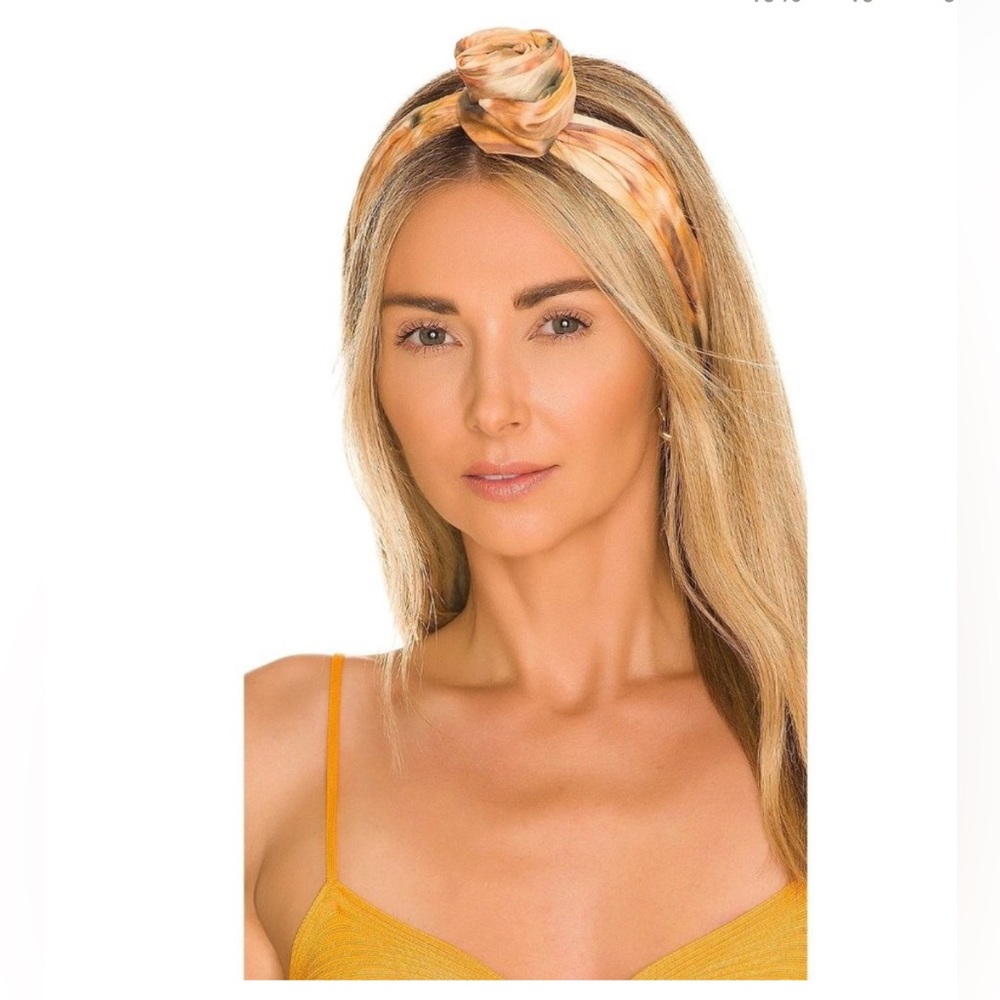 Cult Gaia Headband "Turband" Summer Haze